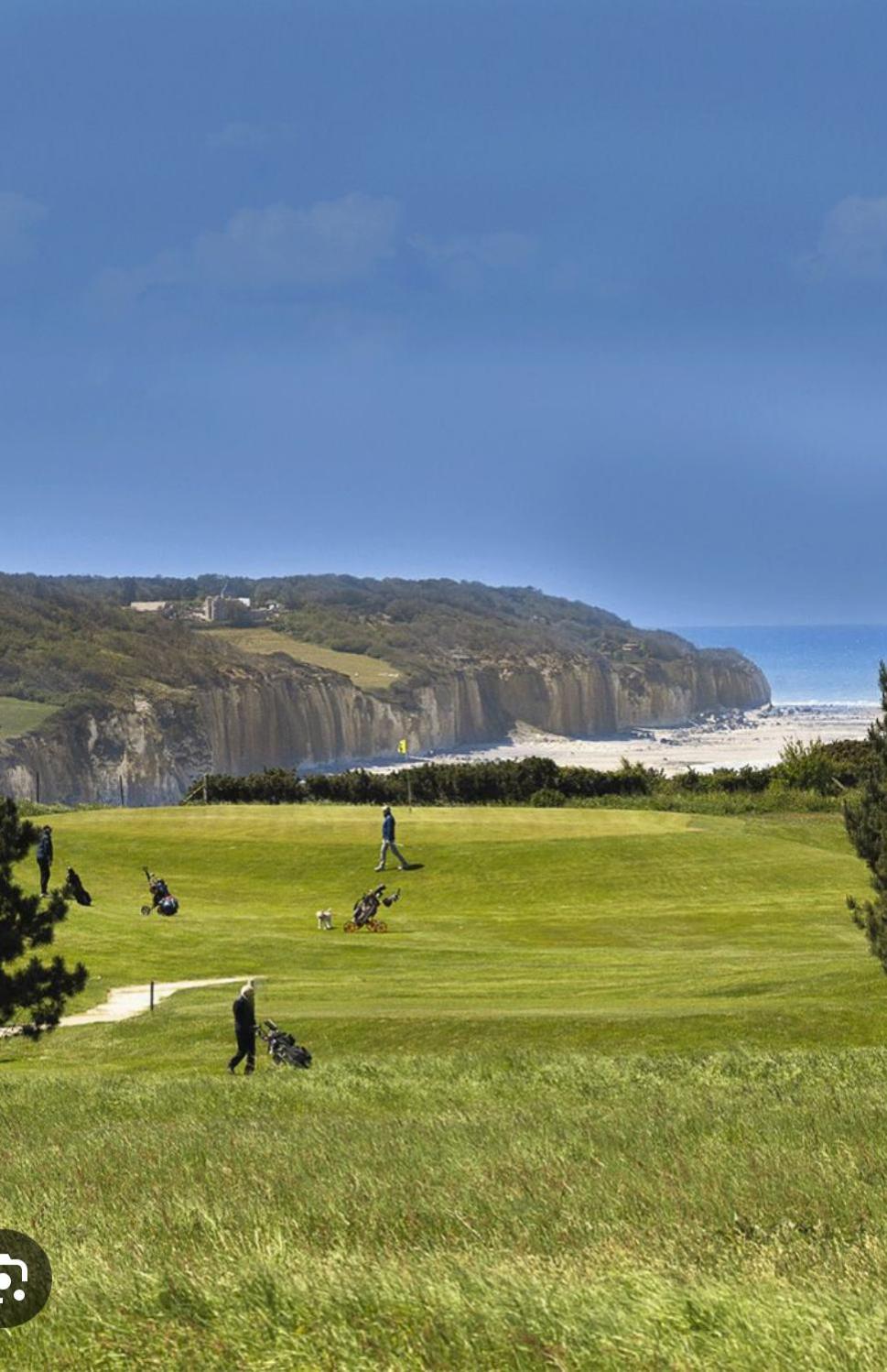 Maison Coco Quiberville Sur Mer- Seaside Golfers Villa - Near Golf De Dieppe Εξωτερικό φωτογραφία