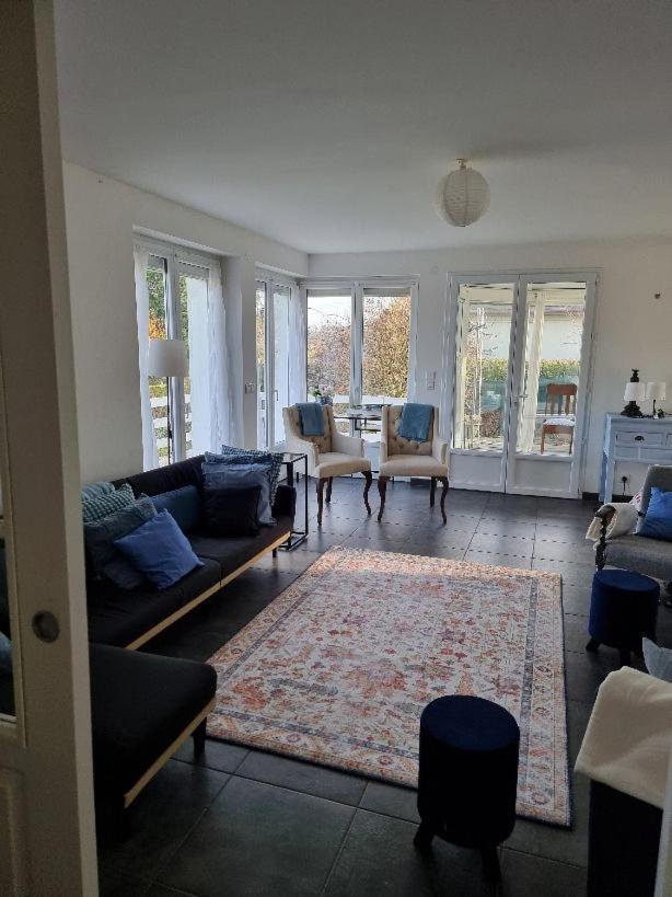 Maison Coco Quiberville Sur Mer- Seaside Golfers Villa - Near Golf De Dieppe Εξωτερικό φωτογραφία