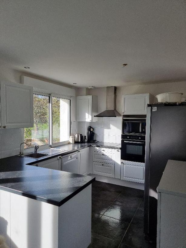 Maison Coco Quiberville Sur Mer- Seaside Golfers Villa - Near Golf De Dieppe Εξωτερικό φωτογραφία