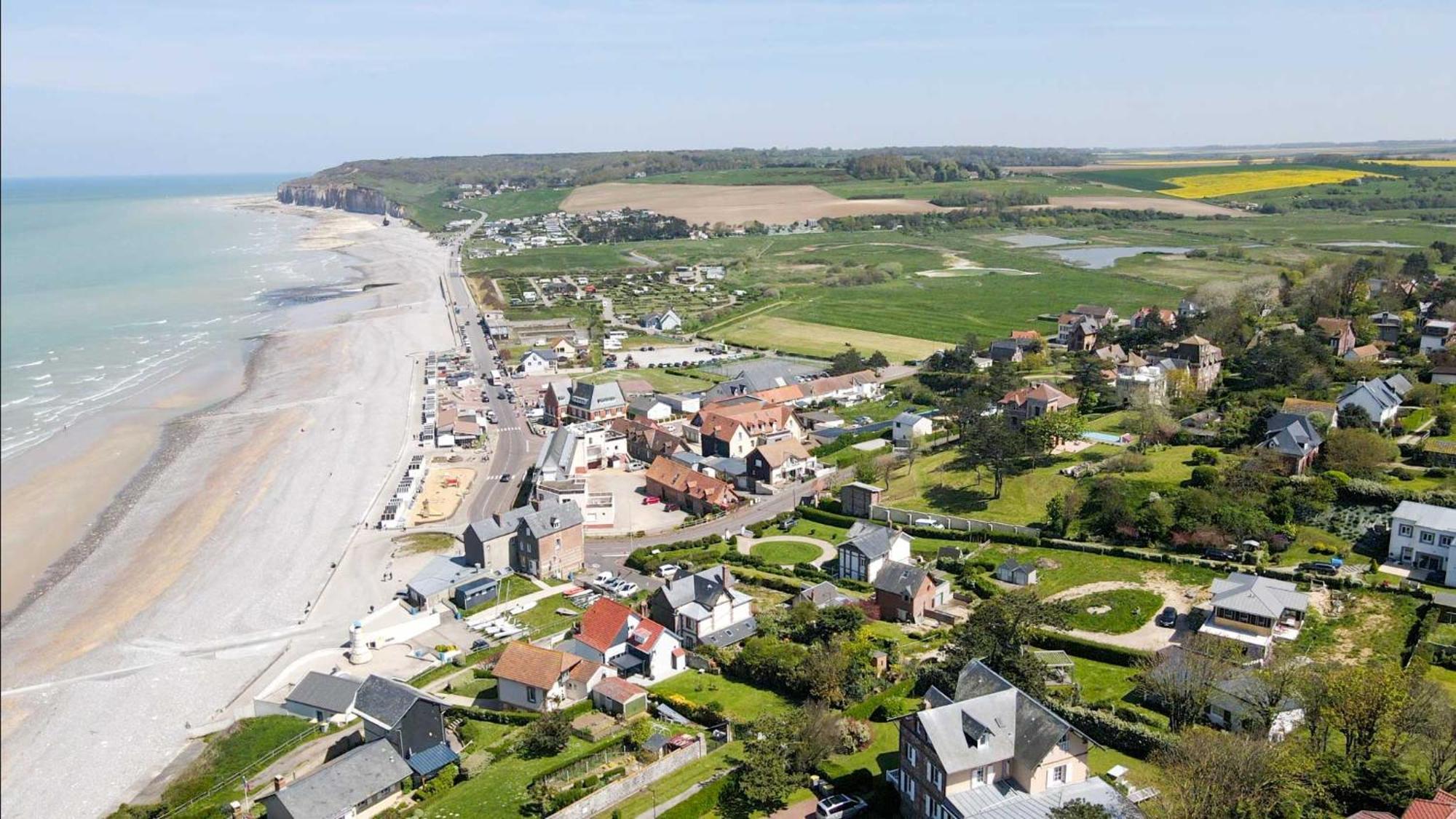 Maison Coco Quiberville Sur Mer- Seaside Golfers Villa - Near Golf De Dieppe Εξωτερικό φωτογραφία